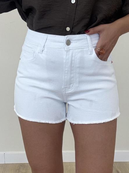 Short Blanco Etiqueta Roja [1]