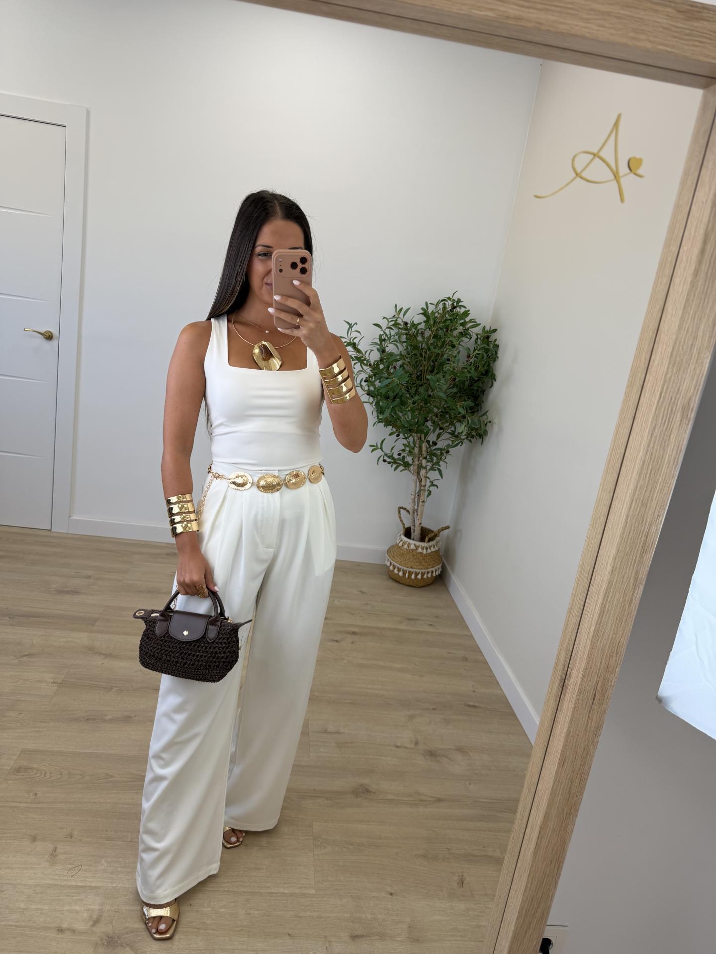 Pantalón Cool Blanco