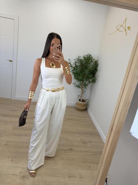 Pantalón Cool Blanco [2]