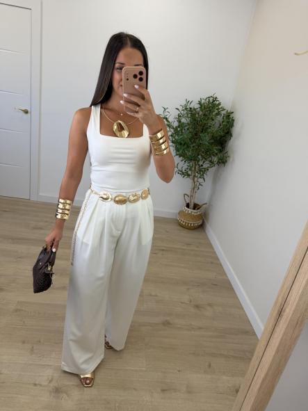 Pantalón Cool Blanco [1]