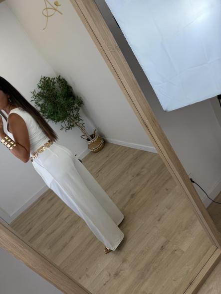 Pantalón Cool Blanco [3]
