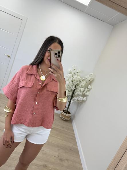 Camisa Salmón Rivera [1]
