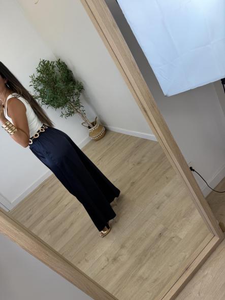 Pantalón Sedoso Marino [1]