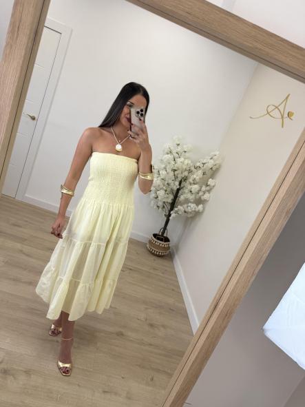 Vestido/Falda Nido Amarillo