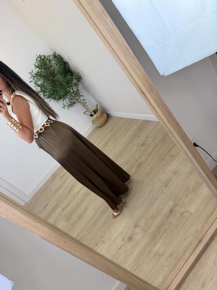 Pantalón Sedoso Chocolate [1]