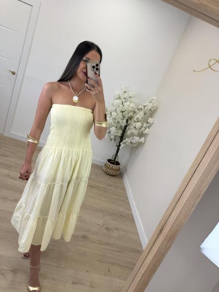 Vestido/Falda Nido Amarillo [7]