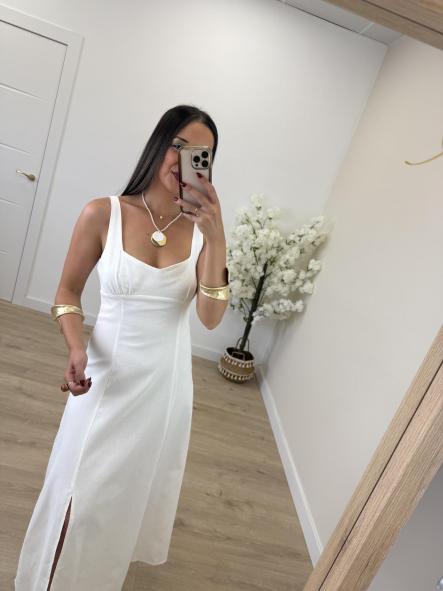 Vestido Blanco Julia [1]