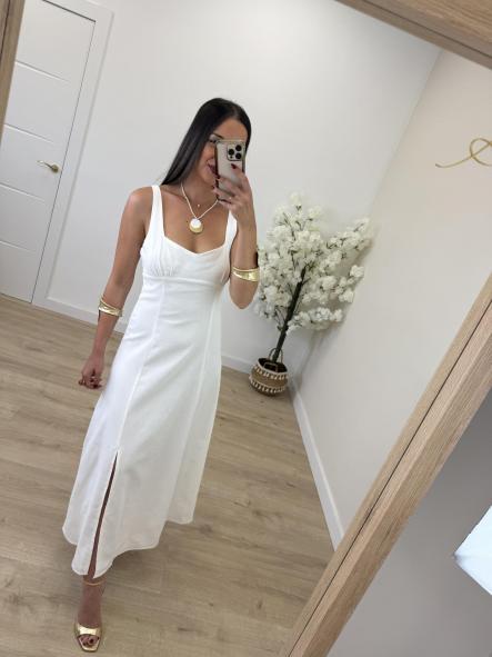 Vestido Blanco Julia