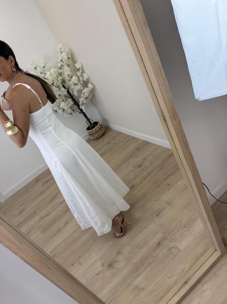 Vestido Blanco Julia [2]