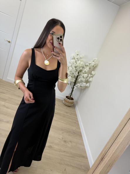 Vestido Negro Julia