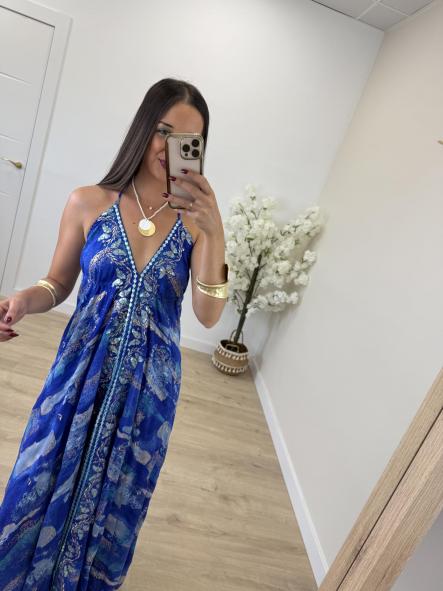 Vestido Klein Sahara