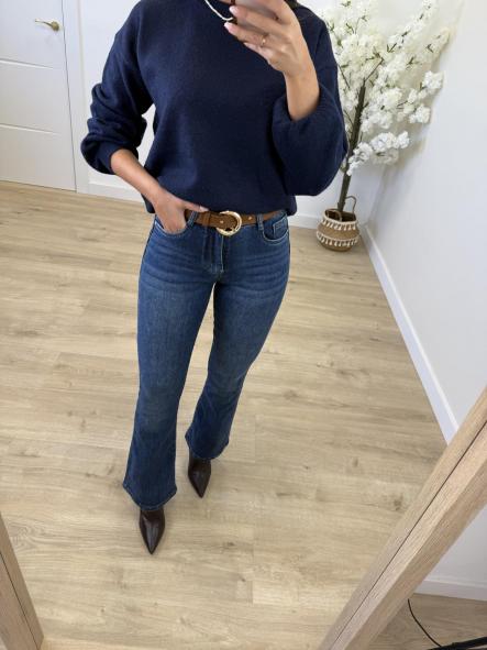 Jeans Campana Faja Etiqueta Roja [8]