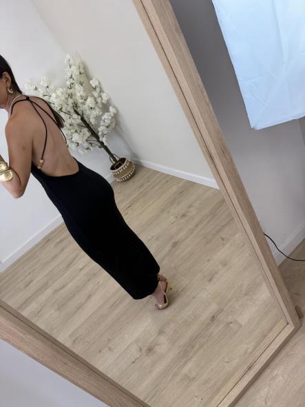 Vestido Negro Mariol [4]