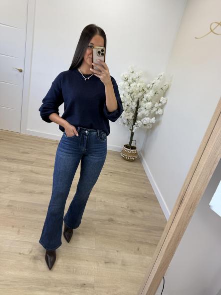 Jeans Campana Faja Etiqueta Roja [4]