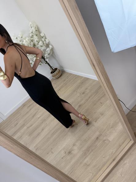 Vestido Negro Mariol [3]