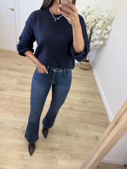 Jeans Campana Faja Etiqueta Roja [5]