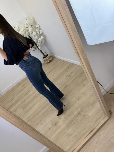Jeans Campana Faja Etiqueta Roja [6]