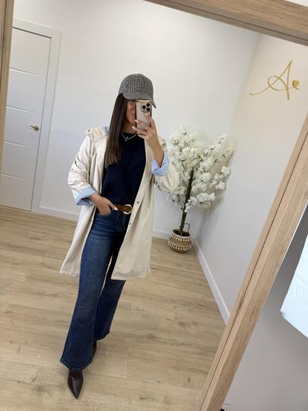 Chubasquero Beige Bimba [2]