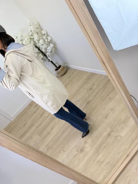 Chubasquero Beige Bimba [5]