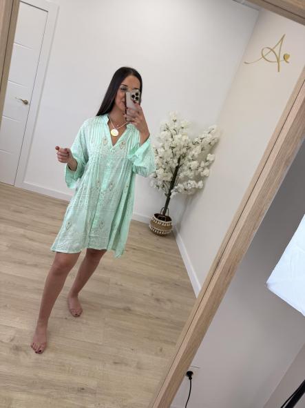 Vestido Playero Agua [2]