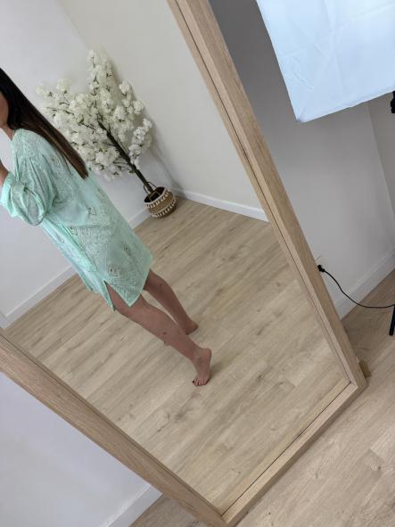 Vestido Playero Agua [3]