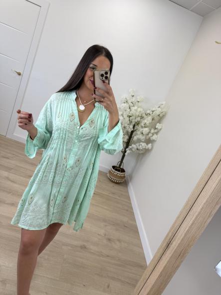 Vestido Playero Agua