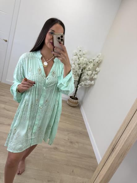 Vestido Playero Agua [1]