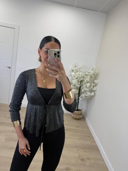 Chaqueta Finita Brilli Negra [0]