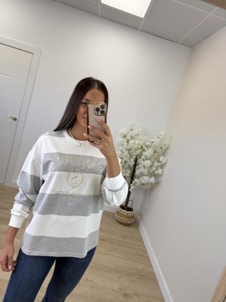 Sudadera Gris Hamptons [3]