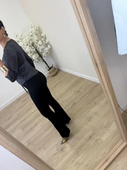 Chaqueta Finita Brilli Negra [2]