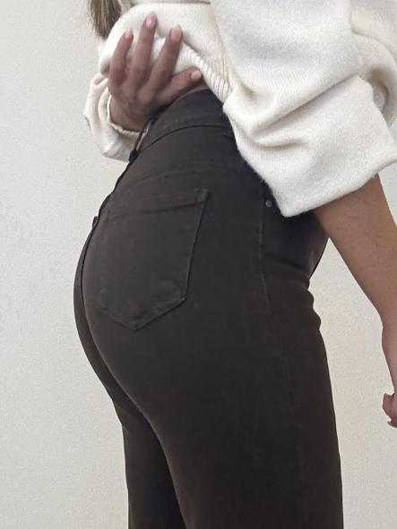 Jeans Campana Chocolate [2]