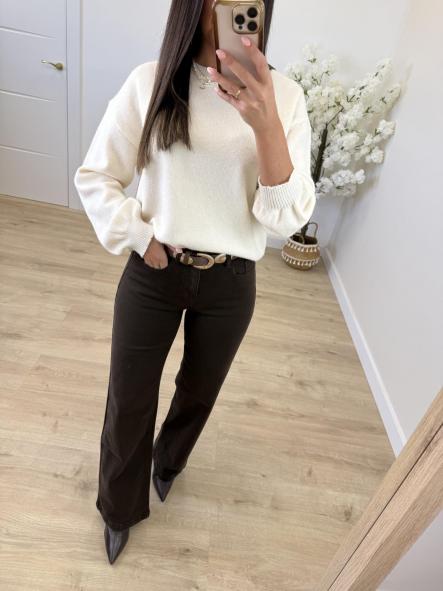 Jeans Campana Chocolate [6]