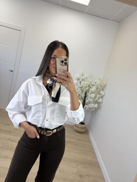 Camisa Blanca Raqueli [0]