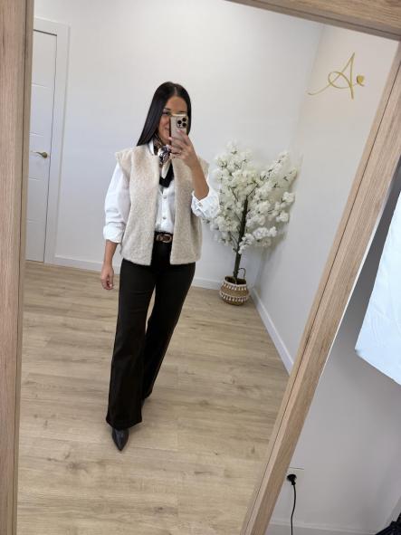 Chaleco Adolfi Beige [2]