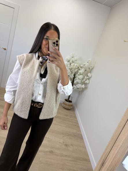 Chaleco Adolfi Beige [1]