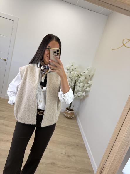 Chaleco Adolfi Beige [3]