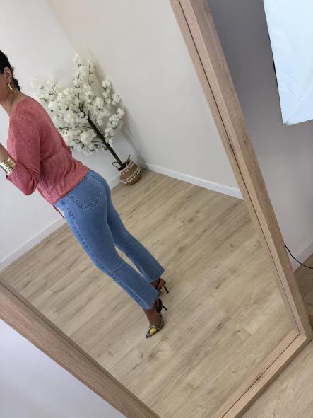 Chaqueta Finita Brilli Salmón [1]