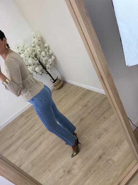 Chaqueta Finita Brilli Dorada [2]