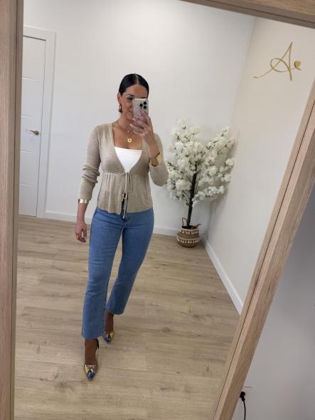 Chaqueta Finita Brilli Dorada [1]