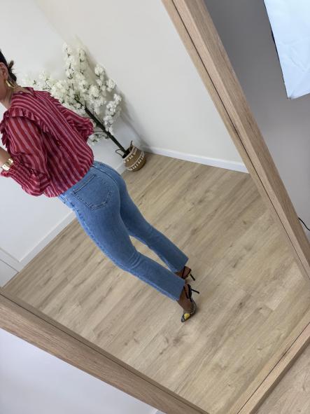 Camisa Raquel Rosita Y Frambuesa [3]