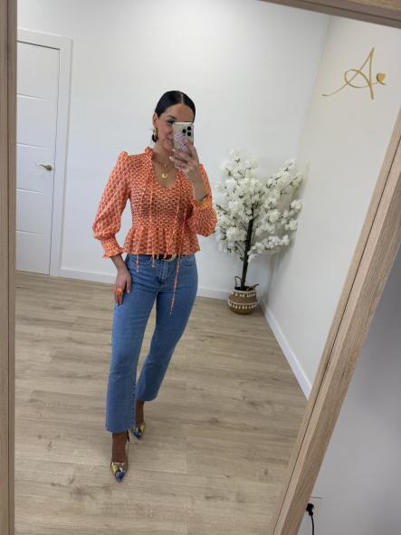 Camisa Alma Naranja [2]