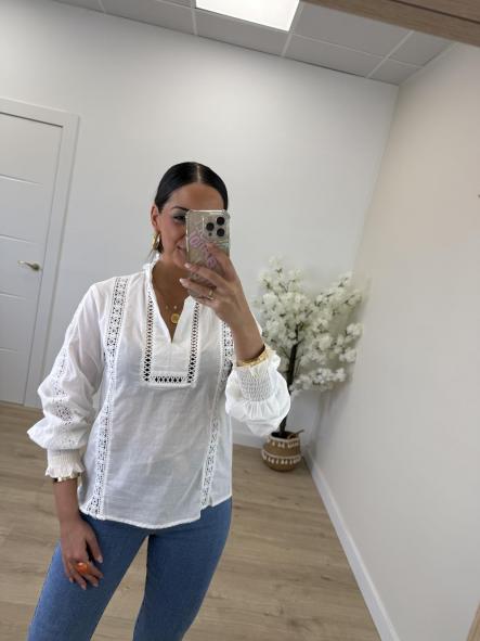 Camisa Calada Blanca [1]