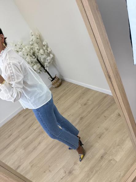 Camisa Calada Blanca [3]