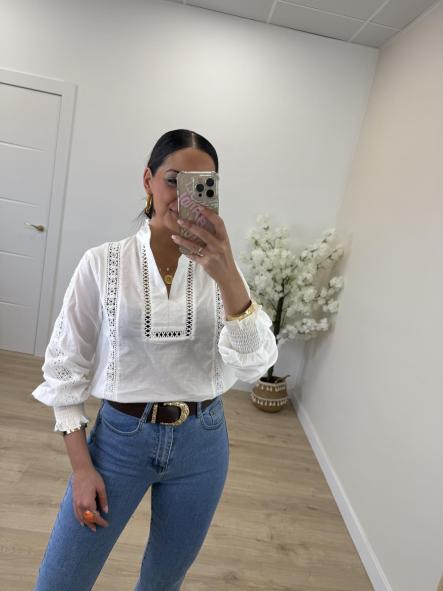 Camisa Calada Blanca [0]