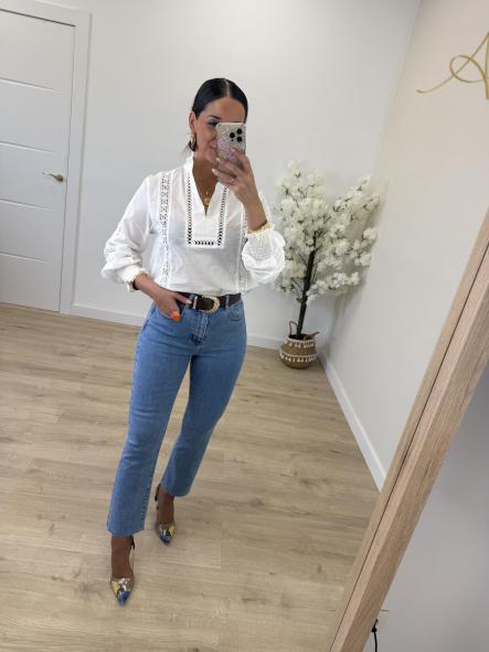 Camisa Calada Blanca [2]