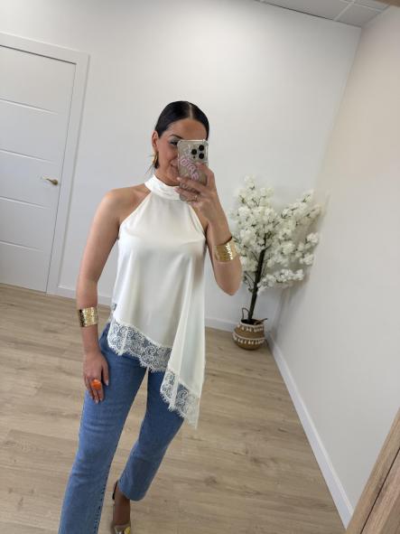 Top Lencero Beige [0]