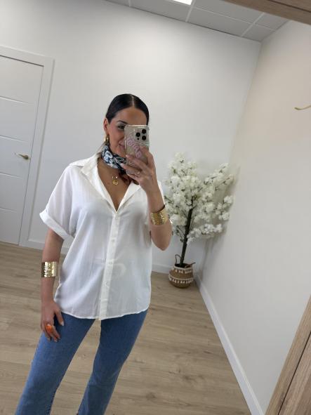 Camisa Fluida Blanca [1]