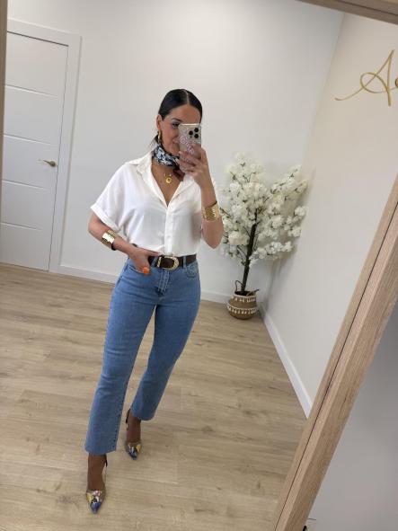 Camisa Fluida Blanca [2]