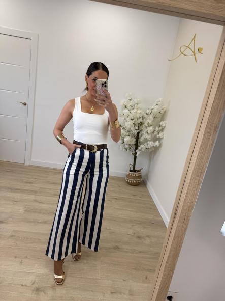 Pantalón Rayitas Marino [1]