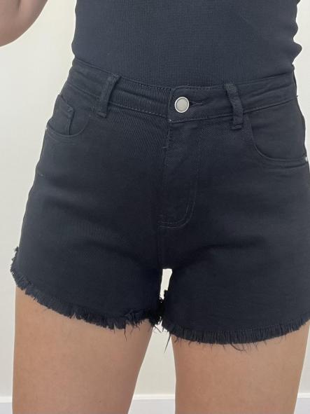 Short Denim Negro [1]